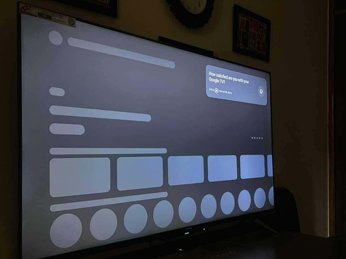 Android TV 11 ऑपरेटिंग सिस्टम