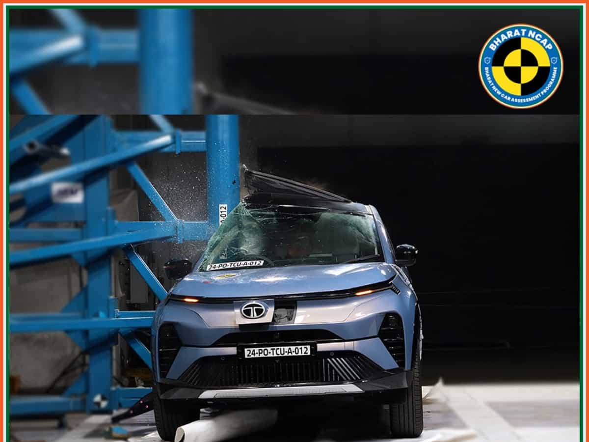 Tata Curvv.ev Safety Equipment