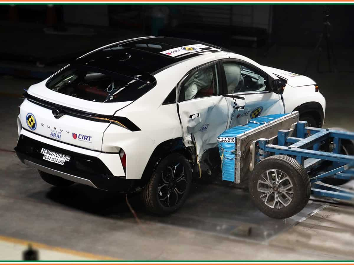 Tata Curvv Bharat NCAP