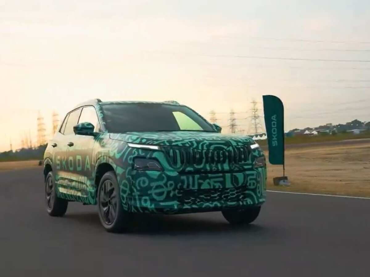 अगले महीने लॉन्च होगी Skoda की नई कॉम्पैक्ट एसयूवी; सामने आए कई सारे फीचर्स, लॉन्च से पहले जरूर जान लें 