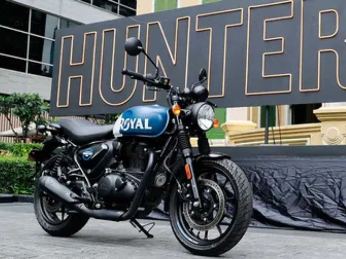 Royal Enfield Hunter 350