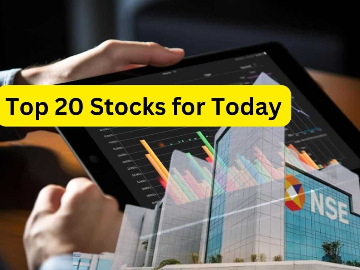 Top 20 Stocks: इंट्राडे में आज बनेगा अच्छा मुनाफा, फटाफट तैयार कर लें अपनी लिस्ट