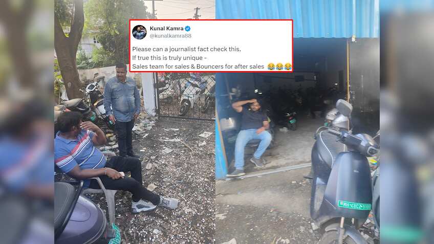 Ola सर्विस सेंटर का Video हुआ वायरल, कामरा ने कहा- 'सेल्स के लिए सेल्स टीम, आफ्टर सेल्स के लिए बाउंसर'