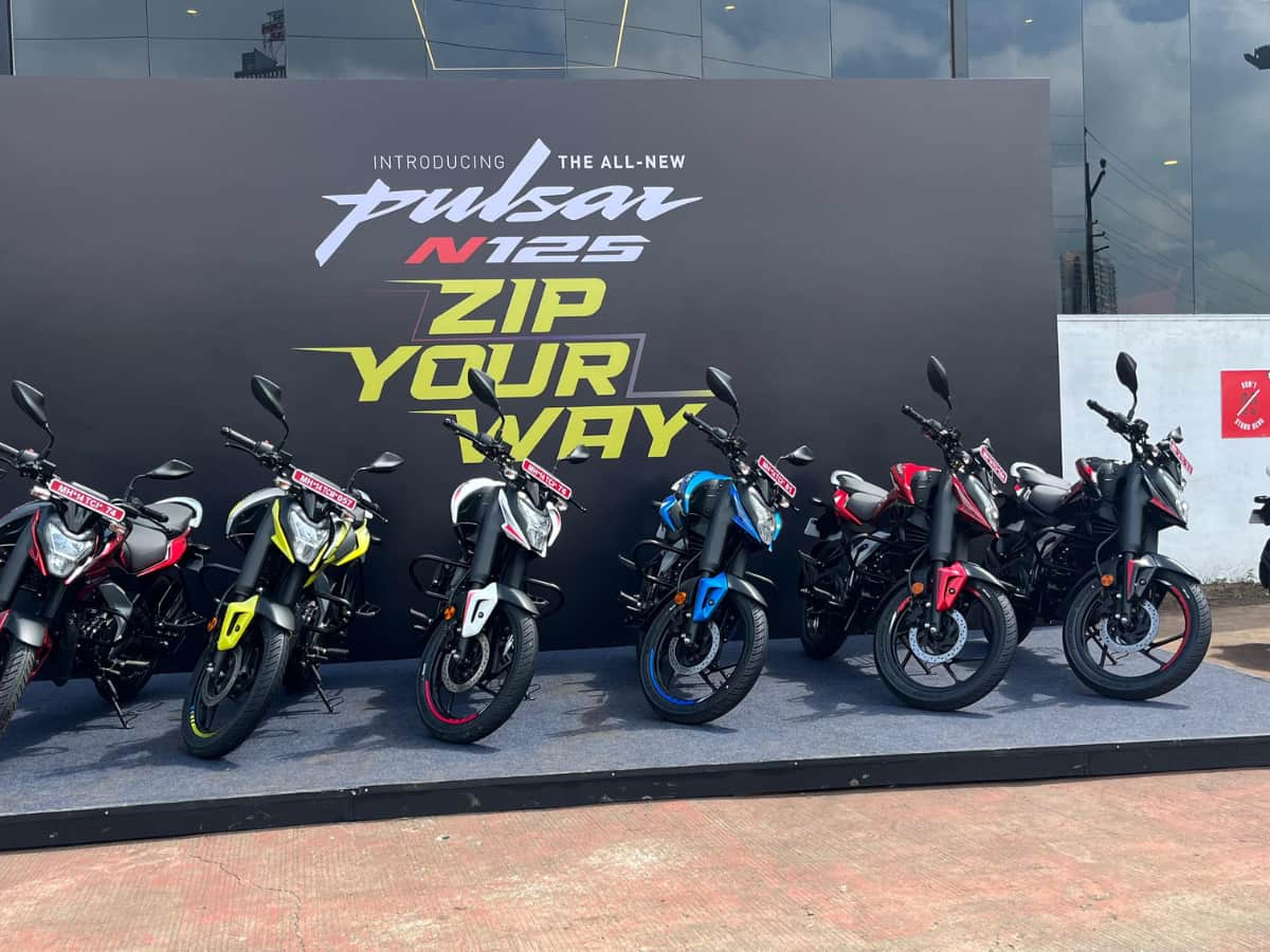 नए अवतार में लॉन्च हो गई Bajaj Pulsar N125; डिजिटल स्पीडोमीटर समेत मिले कई सारे फीचर्स, जानें कीमत