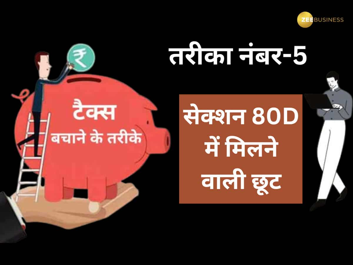 सेक्शन 80D में हेल्थ इंश्योरेंस का प्रीमियम