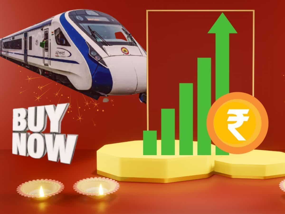 ₹200 का Railway PSU Stock करेगा धमाल, 45% करेक्शन के बाद बना एक्सपर्ट का दिवाली PICK