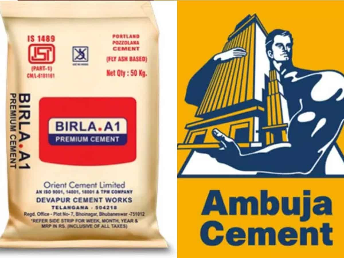 Ambuja Cement ₹8,100 करोड़ में खरीदेगी इस सीमेंट कंपनी में 46.8% हिस्सेदारी, शेयर में हलचल