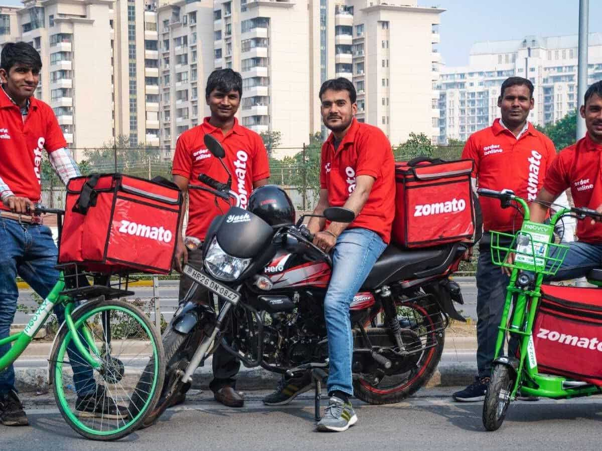 Jefferies target for Zomato