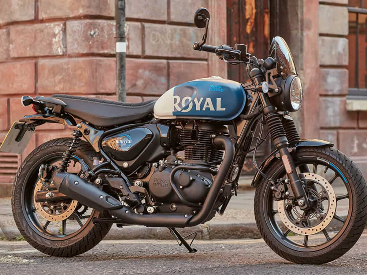 Royal Enfield Hunter 350