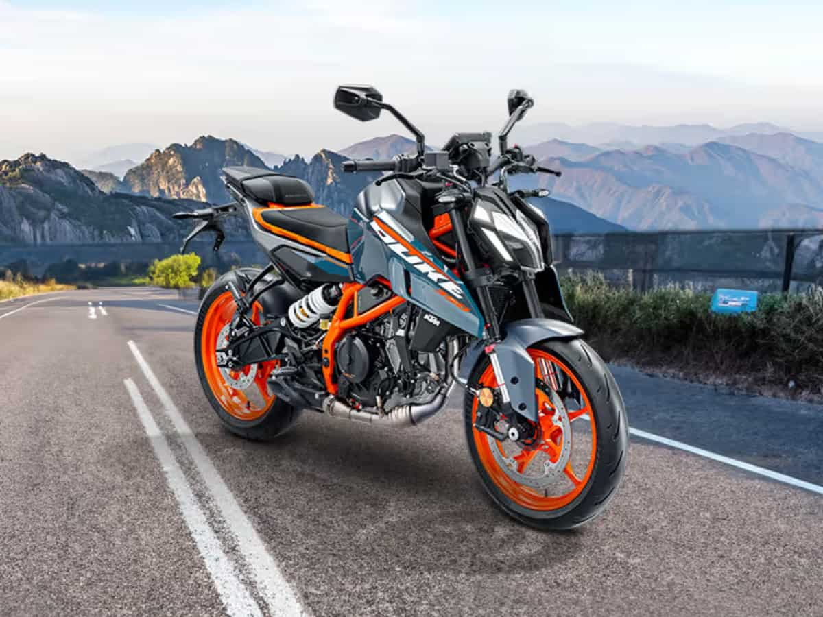 KTM 390 Duke