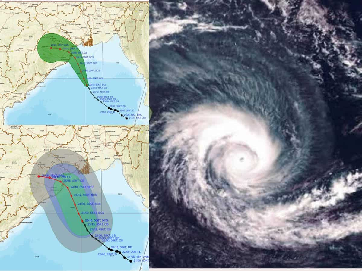 Cyclone Dana: आज ओडिशा और पश्चिम बंगाल के तट से टकराएगा तूफान, कोलकाता-भुवनेश्वर एयरपोर्ट हुआ बंद, पढ़ें ताजा अपडेट