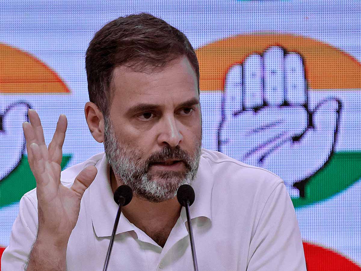 राहुल गांधी ने साधा निशाना, कहा- 'माधवी बुच को PAC के प्रति जवाबदेह होने से बचाने के मंसूबे के पीछे कौन?'