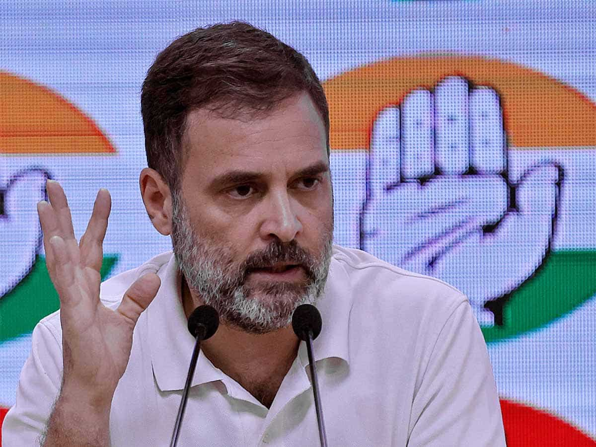 राहुल गांधी ने साधा निशाना, कहा- 'माधवी बुच को PAC के प्रति जवाबदेह होने से बचाने के मंसूबे के पीछे कौन?'