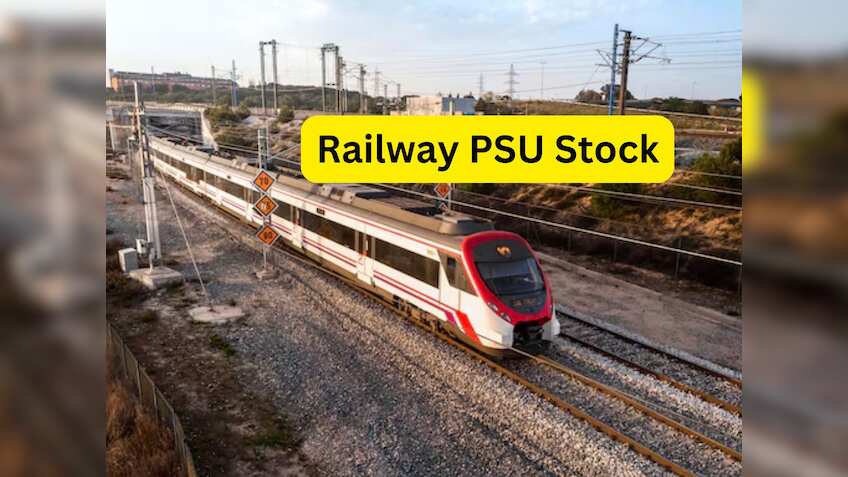 Railway PSU ने ₹187 करोड़ के प्रोजेक्ट के लिए लगाई सबसे कम बोली, सालभर में शेयर 170% उछला,रखें नजर
