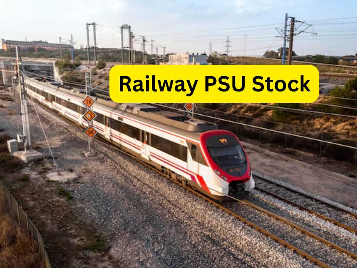 Railway PSU ने ₹187 करोड़ के प्रोजेक्ट के लिए लगाई सबसे कम बोली, सालभर में शेयर 170% उछला,रखें नजर