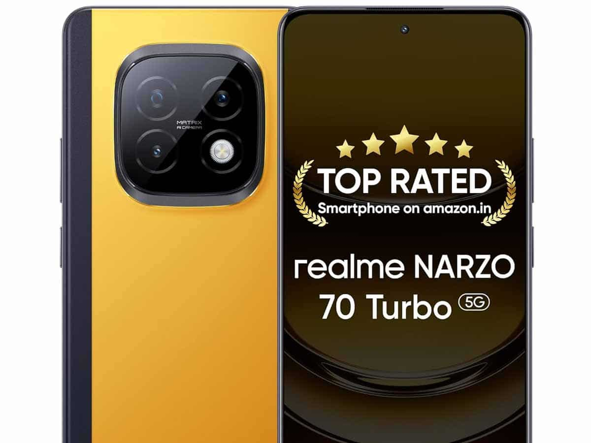 ₹824 देकर घर ला सकते हैं 50MP कैमरा वाला Realme Narzo 70 Turbo, मिस न करें य डील