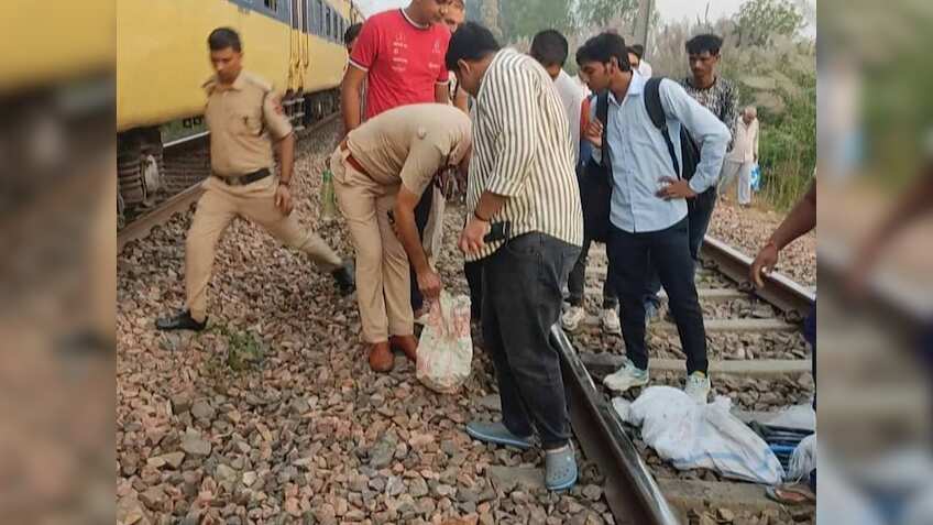 बहादुरगढ़ जा रही ट्रेन में गंधक पोटाश से हुआ धमाका, बोगी में लगी आग, चार सवारियां झुलसी