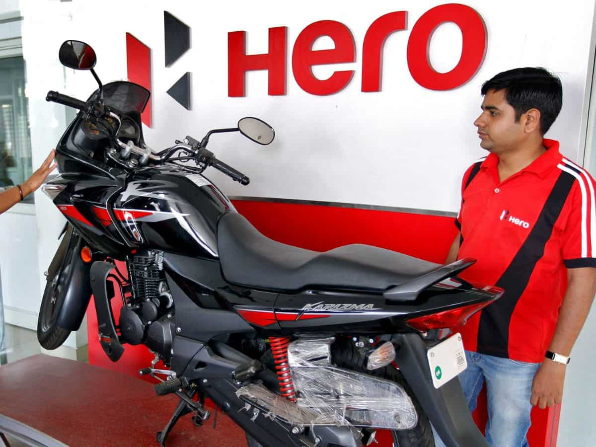 Hero Motocorp Share Price Target