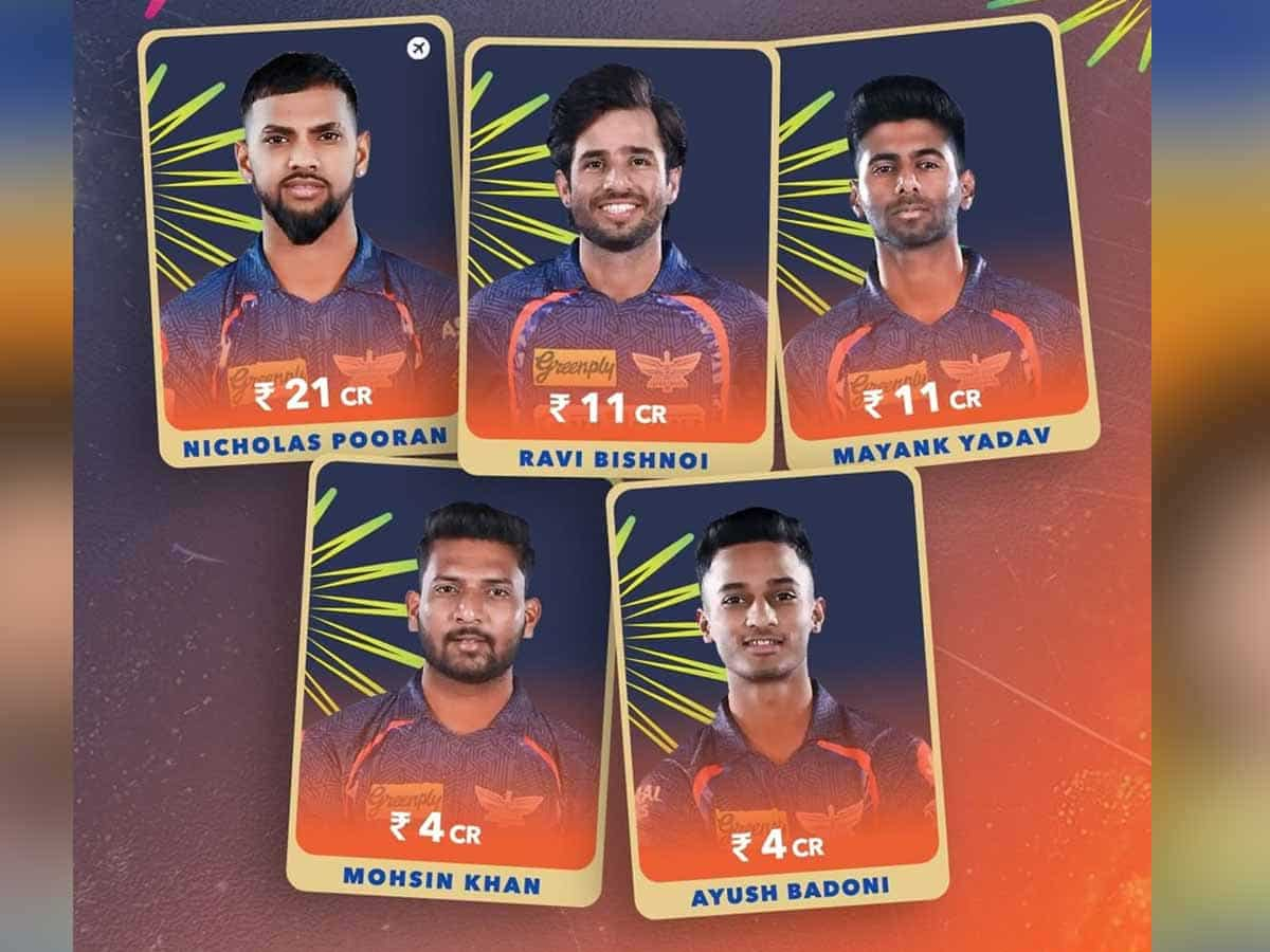 Lucknow Super Giants