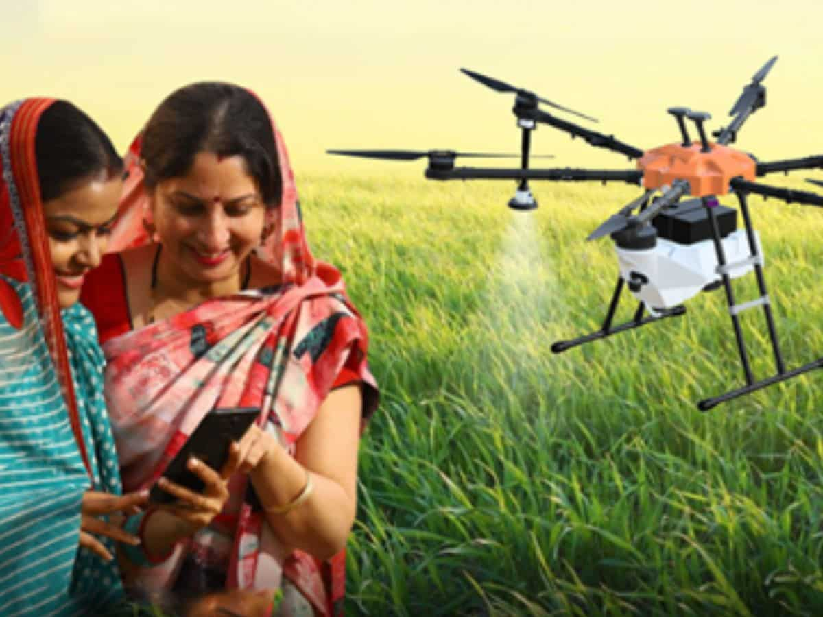 Namo Drone Didi Yojana: नमो ड्रोन दीदी के लिए ₹1261 करोड़ मंजूर, 14500 SHGs को मिलेगा फायदा