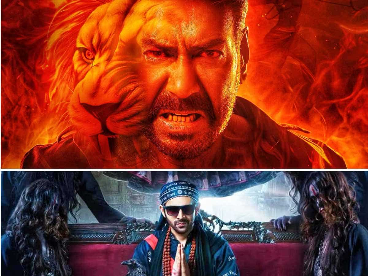 Singham 3 बनी अजय देवगन के करियर की सबसे बड़ी फिल्म, Bhool Bhulaiyya 3 पर सभी अनुमान गलत