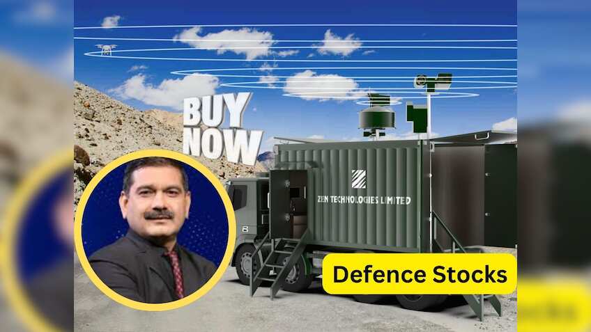 अनिल सिंघवी ने आज आपकी कमाई के लिए चुना यह Defence Stock, दमदार रिजल्ट के बाद बनेगा रॉकेट