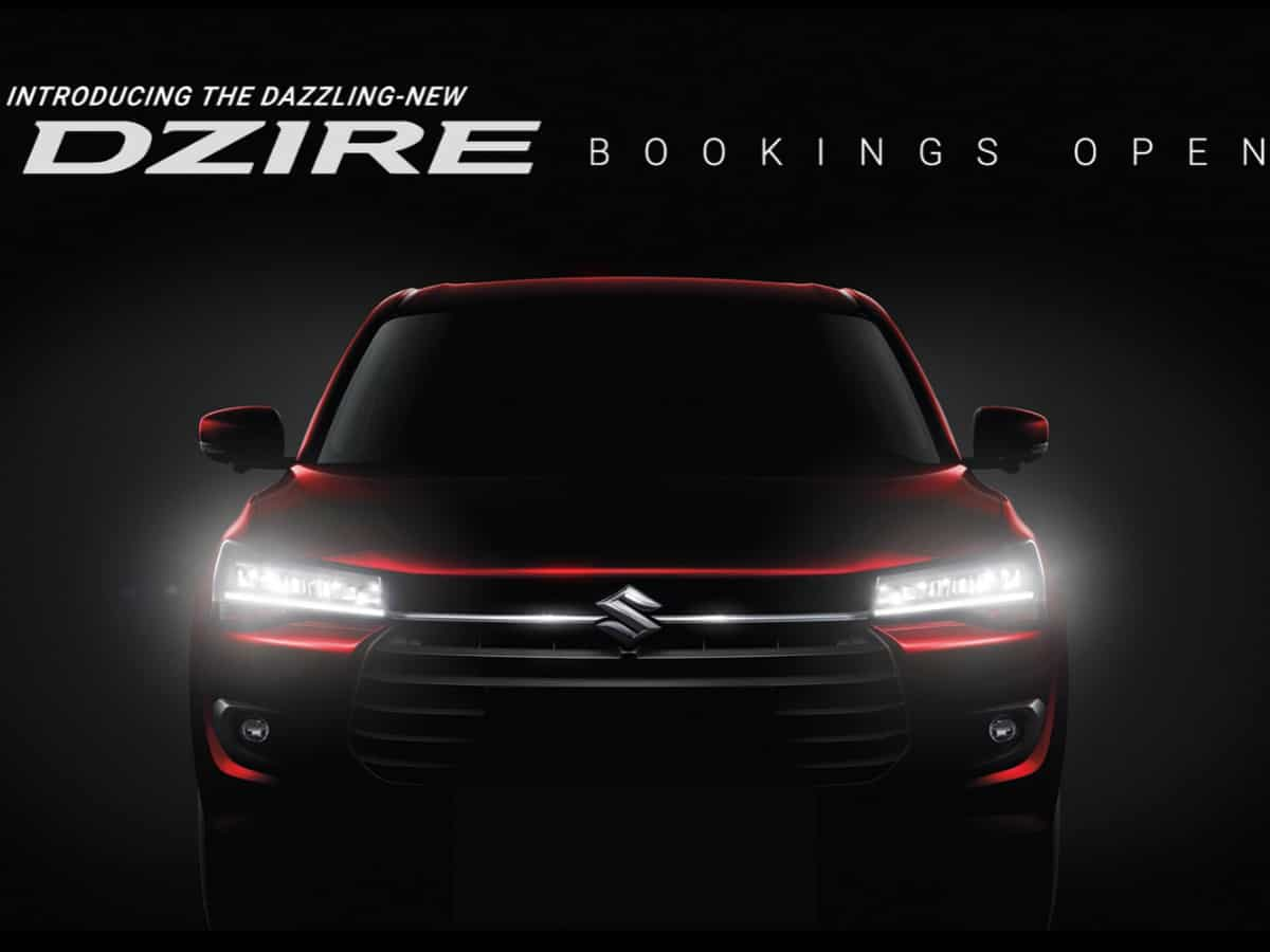 Maruti Suzuki Dzire 2024 के लिए शुरू हो गई प्री-बुकिंग, सिर्फ इतने रुपये देकर करा सकते हैं  बुक, जानिए पूरी डीटेल्स