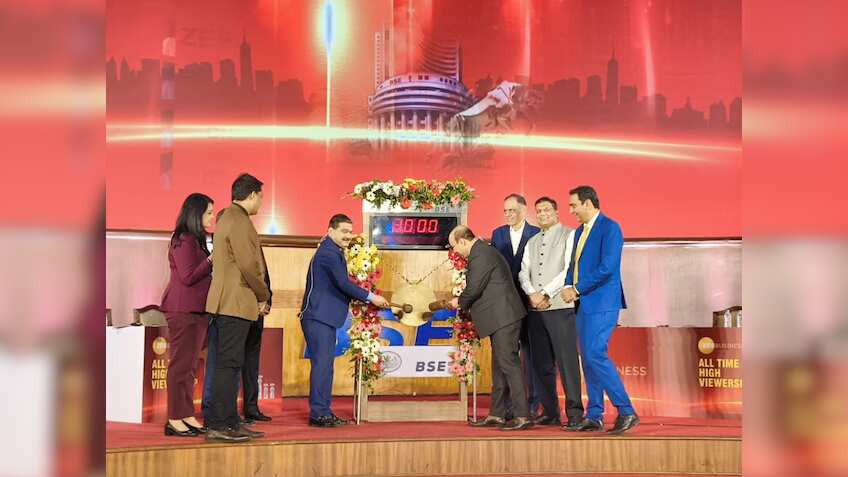 BSE में ज़ी बिज़नेस का Bell Ringing Celebration; बड़े दिग्गजों ने निवेशकों को दी ये सलाह