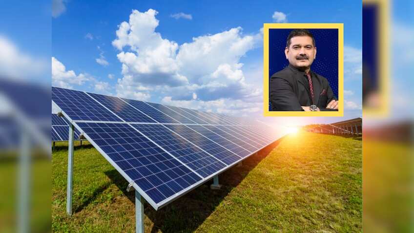 लिस्टिंग के बाद से Solar Energy Stock में एकतरफा तेजी, अनिल सिंघवी सुपर बुलिश