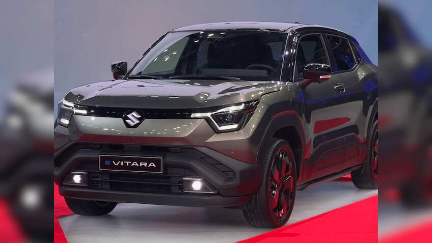 Maruti की पहली इलेक्ट्रिक कार आई सामने; सिंगल चार्ज पर 400 किमी की रेंज का दावा, कब शुरू होगा प्रोडक्शन