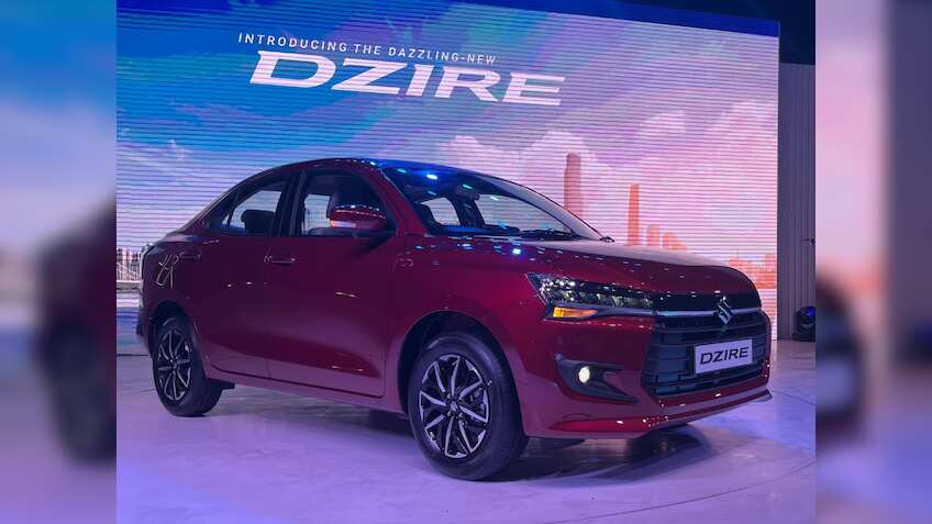 2024 Maruti Dzire में पहली बार मिलेंगे ये फीचर्स; 24 kmpl का देगी माइलेज, कंपनी ने बदल दिया पूरा लुक 