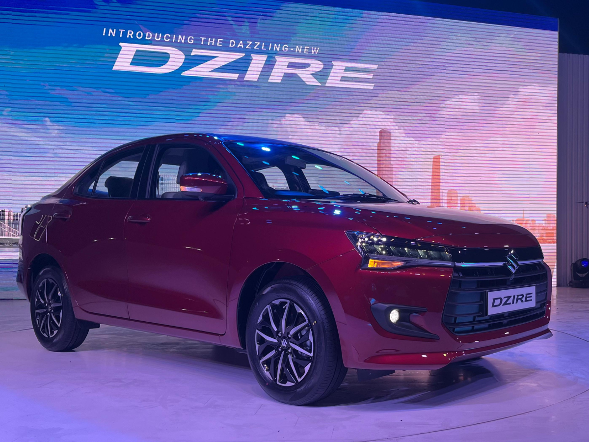 2024 Maruti Dzire में पहली बार मिलेंगे ये फीचर्स; 24 kmpl का देगी माइलेज, कंपनी ने बदल दिया पूरा लुक