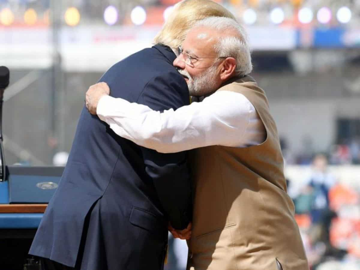 US Presidential Election: ट्रंप की शानदार जीत के बाद पीएम मोदी ने इस अंदाज  में दी 'दोस्‍त' को बधाई | Zee Business Hindi