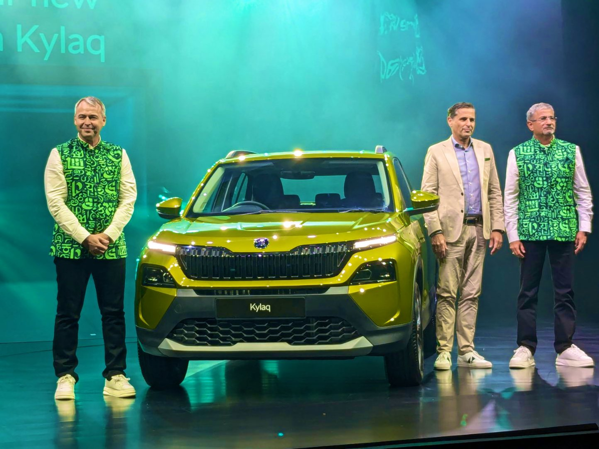 Skoda Kylaq की इंडियन मार्केट में एंट्री, ₹7.89 लाख की कीमत में मिलेंगे ये सारे फीचर्स