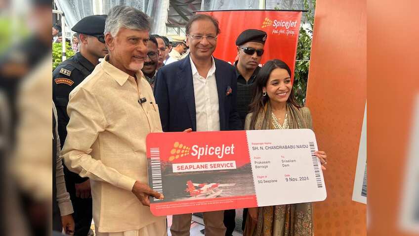 2025 में Sea Plane सर्विस दोबारा शुरू करेगी स्पाइसजेट, कोविड महामारी में बंद हो गई थी सेवा