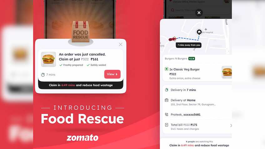 किसी ने कैंसिल किया ऑर्डर, तो Zomato देगा आसपास के ग्राहकों को ऑफर, दीपेंद्र गोयल ने लॉन्च किया नया फीचर