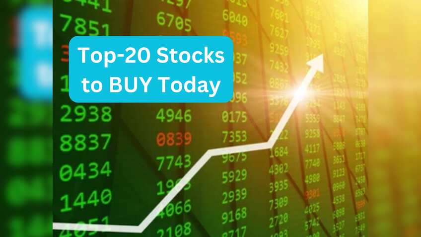 बाजार का सेंटिमेंट कमजोर, खबरों के दम पर आज इन 20 Stocks में दिखेगा एक्शन