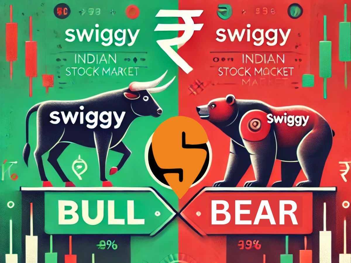 Swiggy Shares Bull vs Bear: 16% गिरेगा या 20% चढ़ेगा स्विगी का शेयर? पैसा लगाया है तो पढ़ लें रिपोर्ट