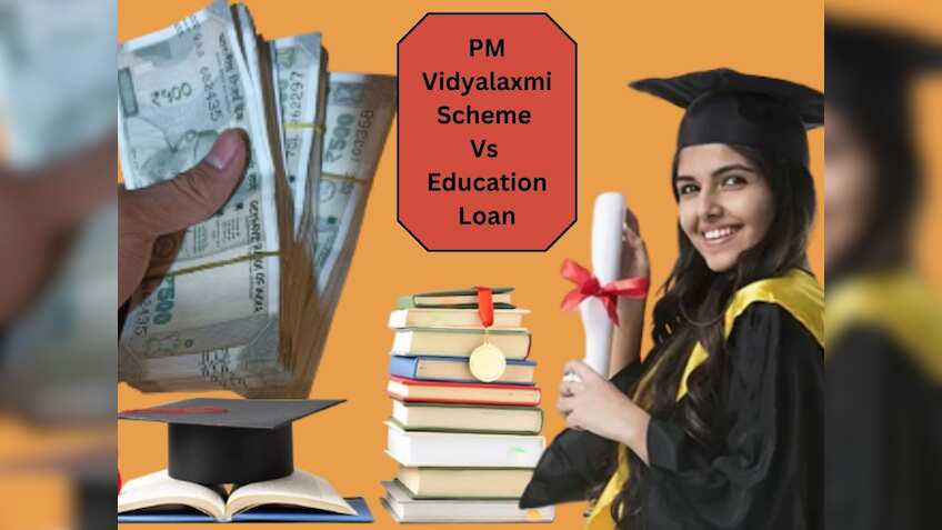 PM Vidyalaxmi Scheme Vs Education Loan: एजुकेशन लोन से कितनी अलग है पीएम विद्यालक्ष्मी योजना? 5 पॉइंट्स से समझिए