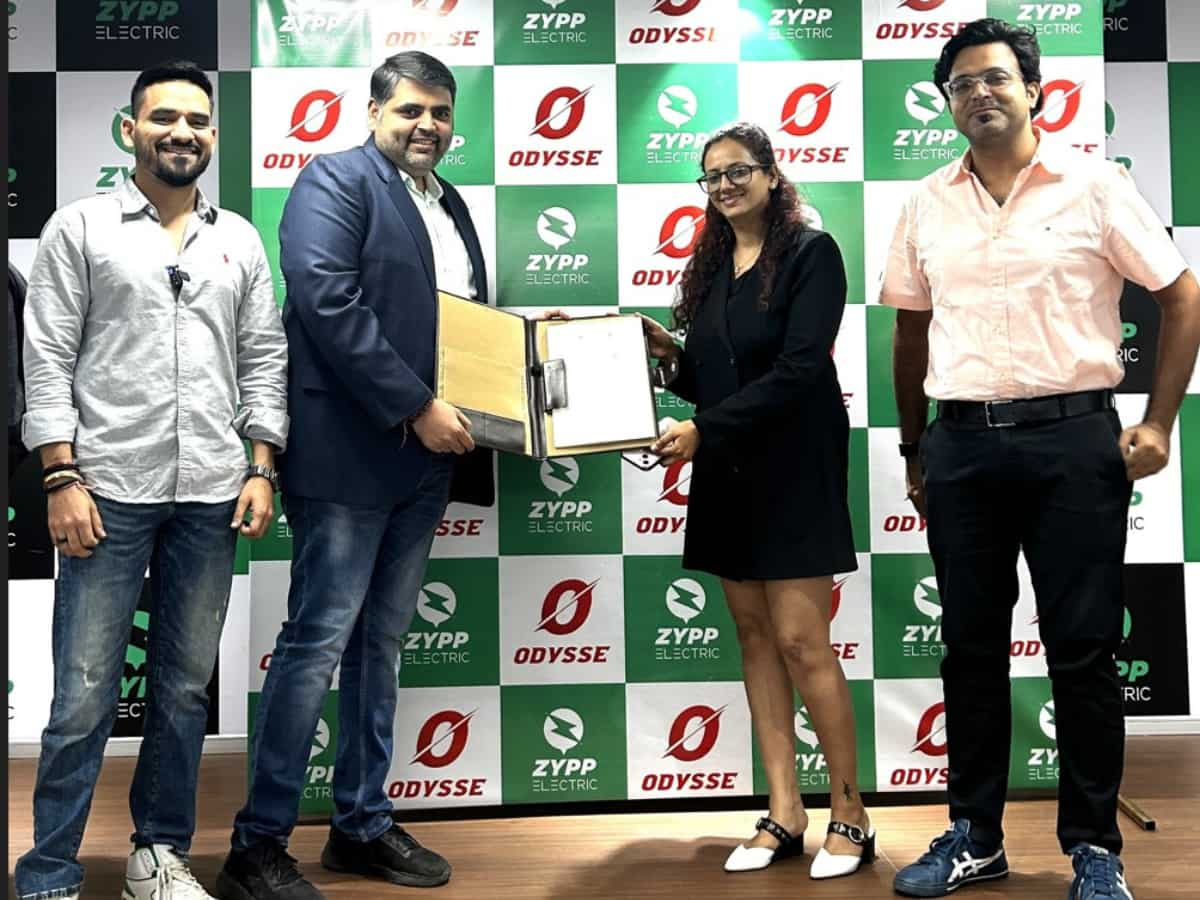 Odysse Electric इस EV कंपनी को डिलिवर करेगी 40000 वाहन; नेटवर्क एक्सपेंशन पर फोकस