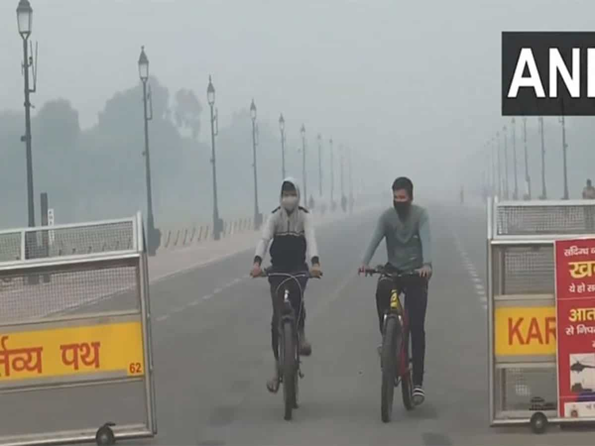 Pollution: दूसरे दिन भी दिल्‍ली में प्रदूषण का स्‍तर रहा 'Severe Plus', 488 पर पहुंचा औसत AQI 