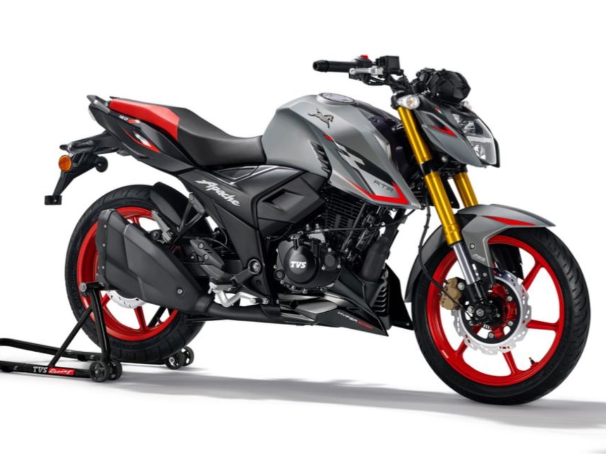 लॉन्च हुई नई TVS Apache RTR 160 4V; कीमत- ₹1.39 लाख, मिलेंगे ये सारे नए फीचर्स