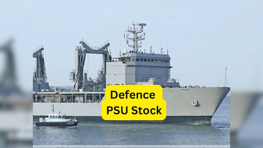 मल्टीबैगर Defence PSU को मिला बड़ा ऑर्डर, स्टॉक पर रखें नजर, 3 साल में 470% रिटर्न