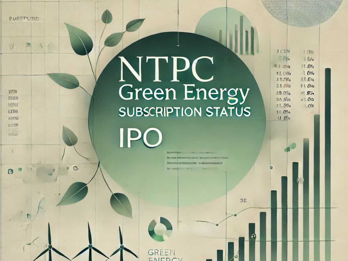 NTPC Green IPO Subscription Status: पहले दिन खरीदने को टूटे निवेशक, मार्केट की छुट्टी के बीच भी है पैसा लगाने का मौका