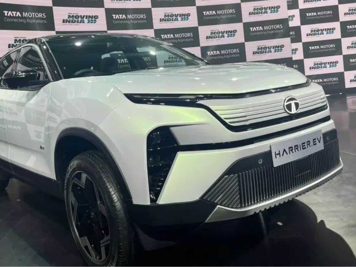 Tata Harrier EV