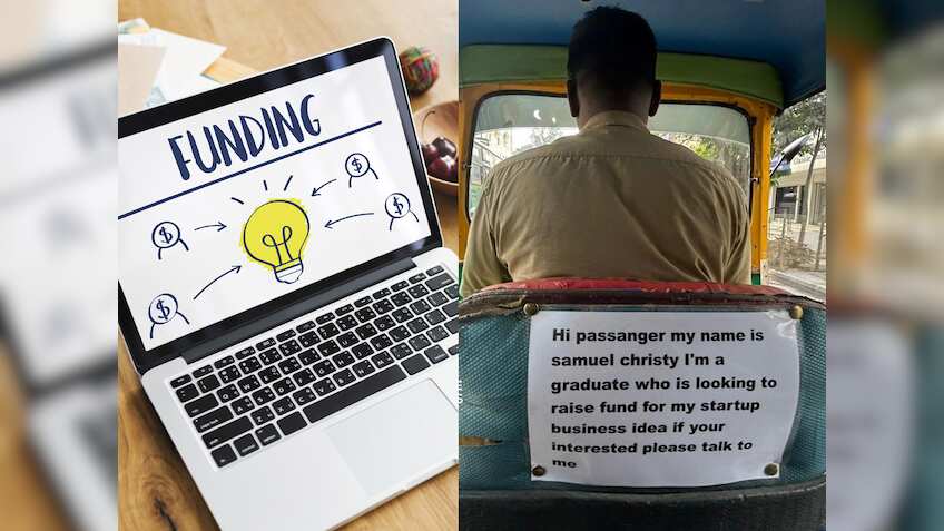 ऑटो ड्राइवर ने खास अंदाज में अपने Startup के लिए मांगी Funding, लोग सोशल मीडिया पर ही देने लगे ऑफर