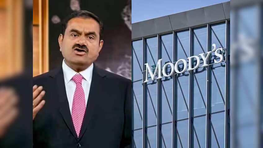 Adani Group की रेटिंग पर Moody's का बड़ा बयान; US कोर्ट के फैसले के बाद पड़ेगा निगेटिव असर, क्या करें निवेशक?