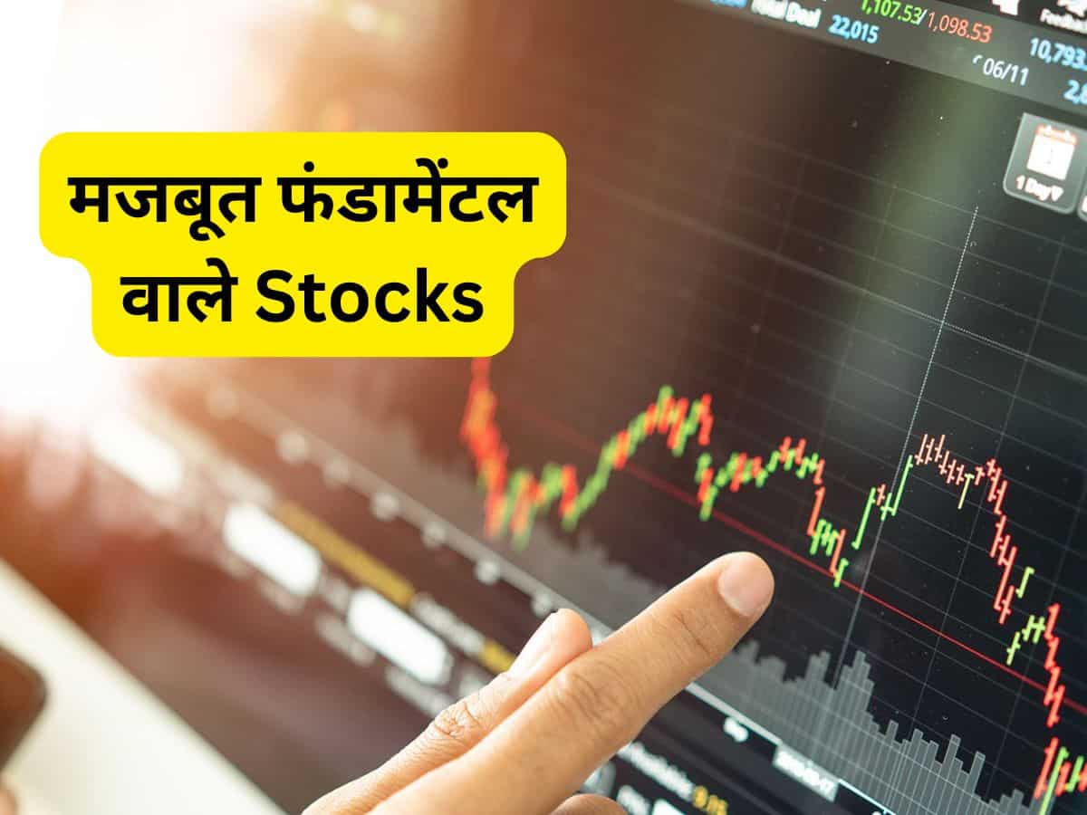 मजबूत फंडामेंटल वाले 5 Stocks, कमजोर बाजार में चमकाएंगे पोर्टफोलियो