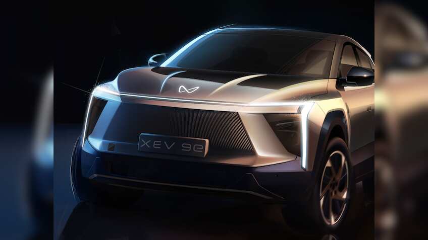 Mahindra ने अपनी अपकमिंग ईवी कार का पेश किया स्कैच, फोटो में देखें लुक और डिजाइन 