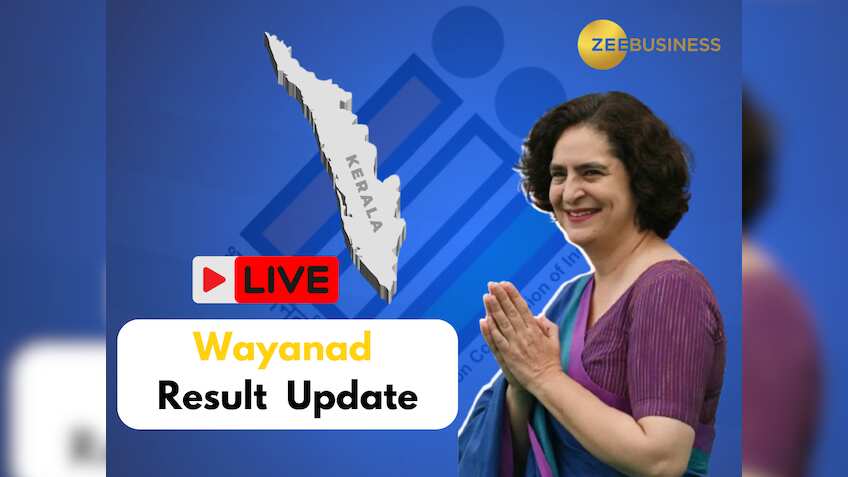 Wayanad Bypolls: वायनाड में प्रियंका की दहाड़! उपचुनाव में 4 लाख वोटों की बढ़त, जानें BJP, CPI कैंडिडेट्स का हाल